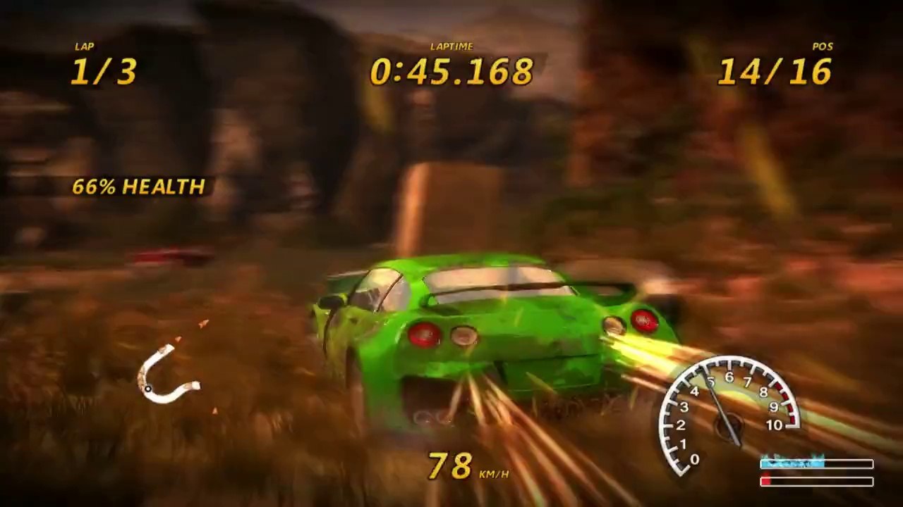 FlatOut 3 : Chaos & Destruction - Course de montagne