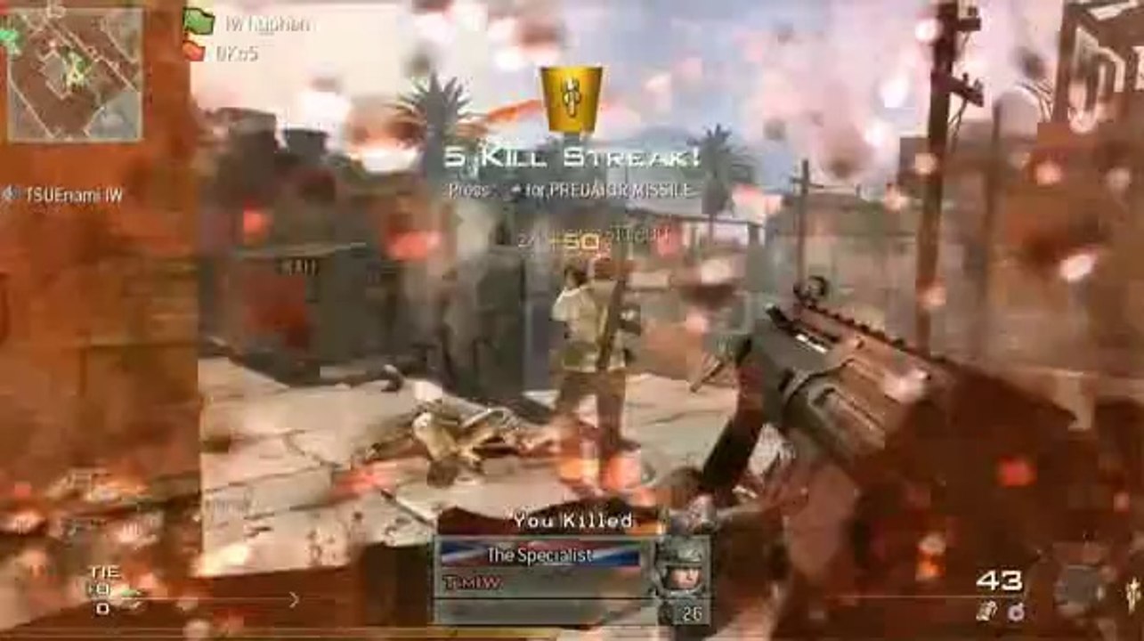 Call of Duty : Modern Warfare 2 - Flag Runner Multiplayer Trailer