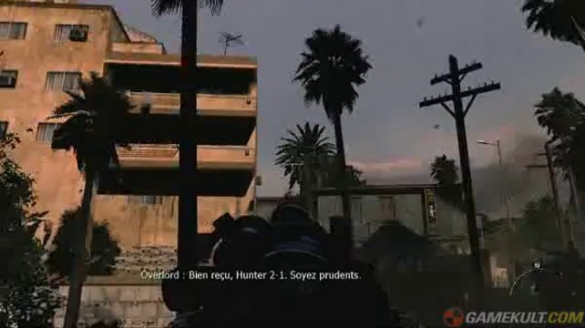 Call of Duty : Modern Warfare 2 - Balade en char