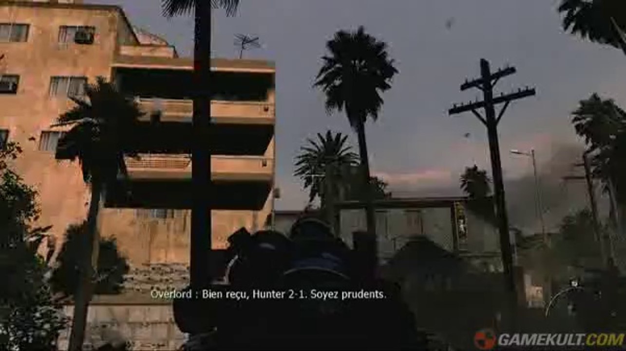 Call of Duty : Modern Warfare 2 - Balade en char