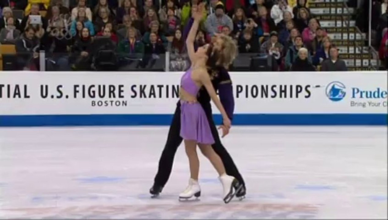 Meryl Davis & Charlie White - 2014 U.S. Championships Free Dance