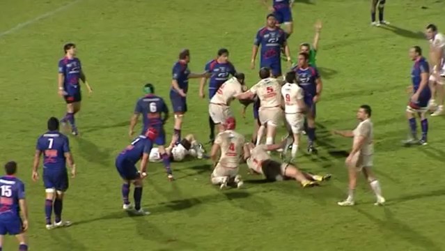 Tarbes-Béziers : 23-17 J16 - Saison 2013-2014