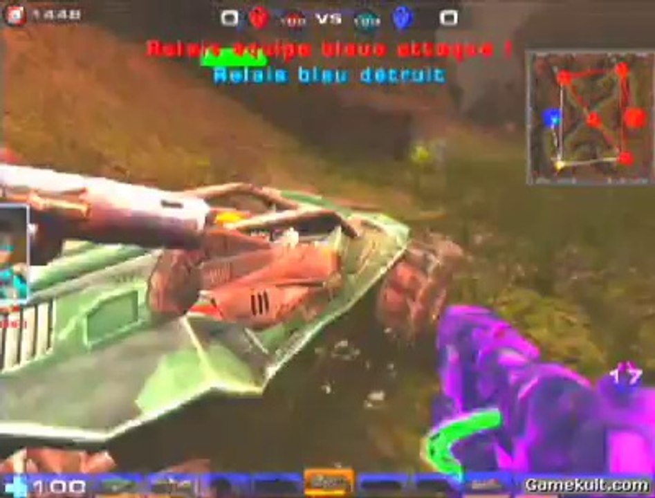 Unreal Tournament 2004 - Massacre dans les herbes