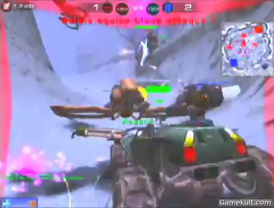 Unreal Tournament 2004 - Bataille dans la neige