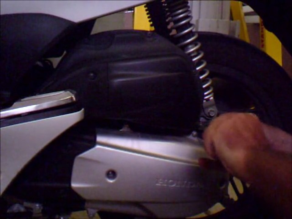 PCX Tune up time Part 1