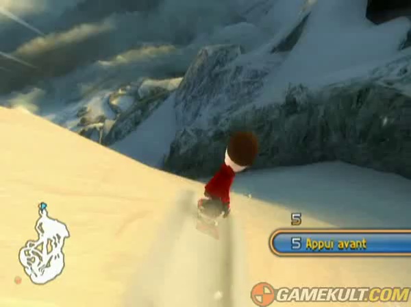 Family Ski & Snowboard : vidéos du jeu sur Nintendo Wii - Gamekult