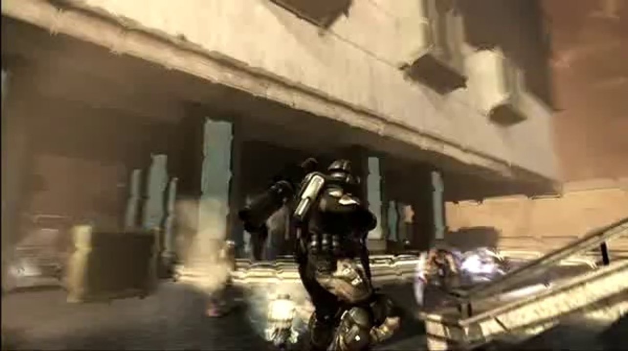 Halo 3 : ODST - [E3 2009] Trailer E3