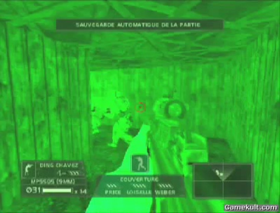 Tom Clancy's Rainbow Six 3 - Balade enneigée