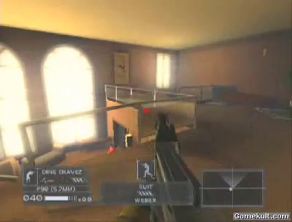 Tom Clancy's Rainbow Six 3 - Blitz dans la villa