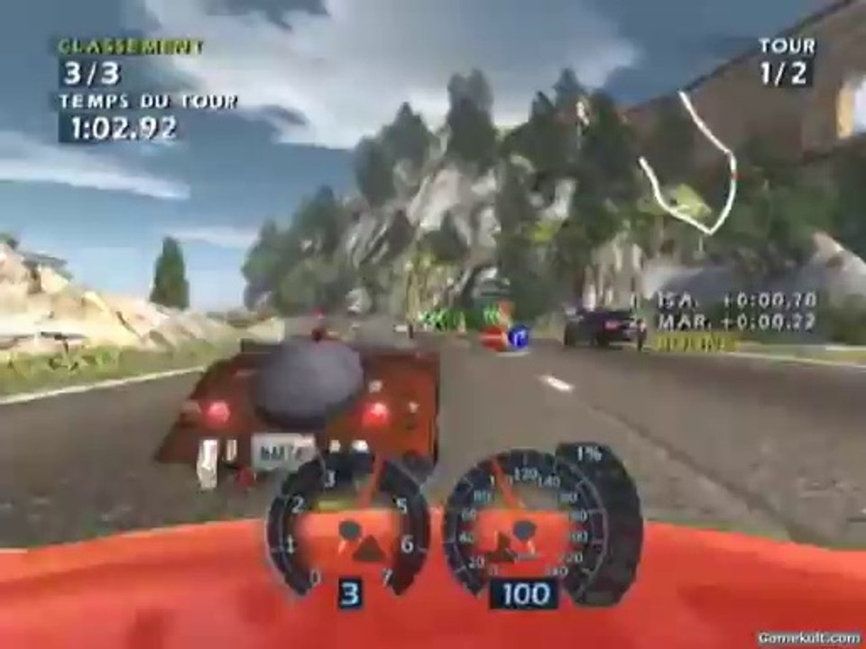 World Racing 2 - Très raccourci !