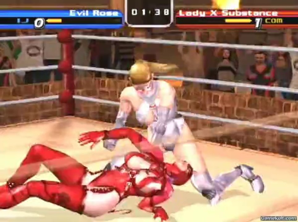 Rumble Roses - Une Fembot !