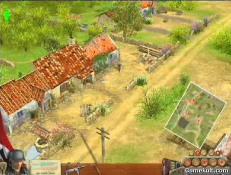 Soldiers : Heroes of World War II - Blindé en manoeuvre