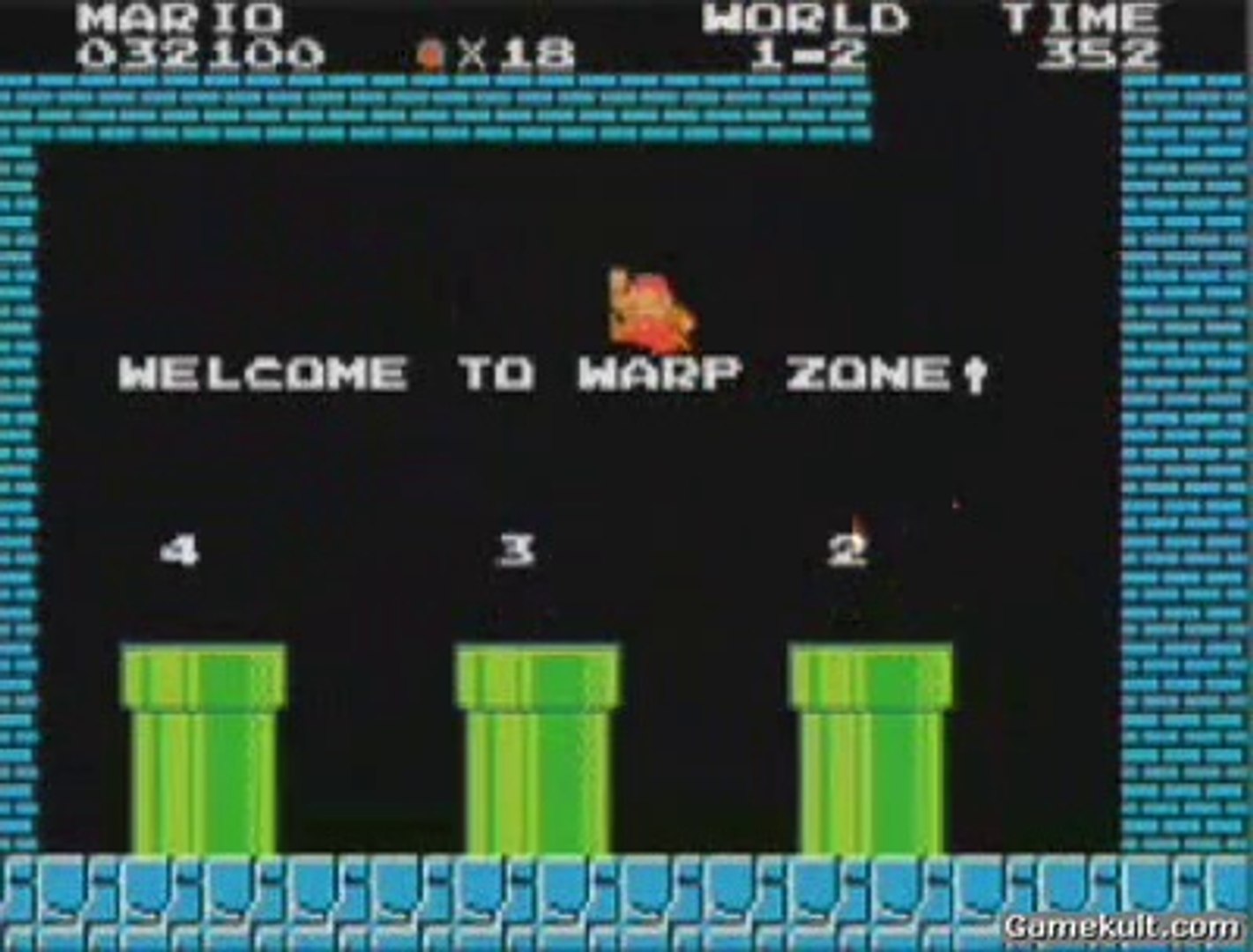 NES Classics : Super Mario Bros. - Warp Zone - Vidéo Dailymotion