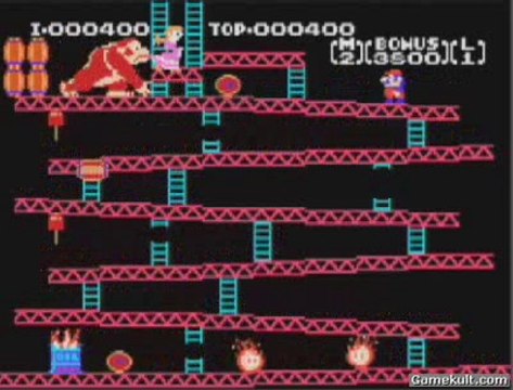 NES Classics : Donkey Kong - Saute-tonneau