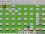 NES Classics : Bomberman - Premier niveau