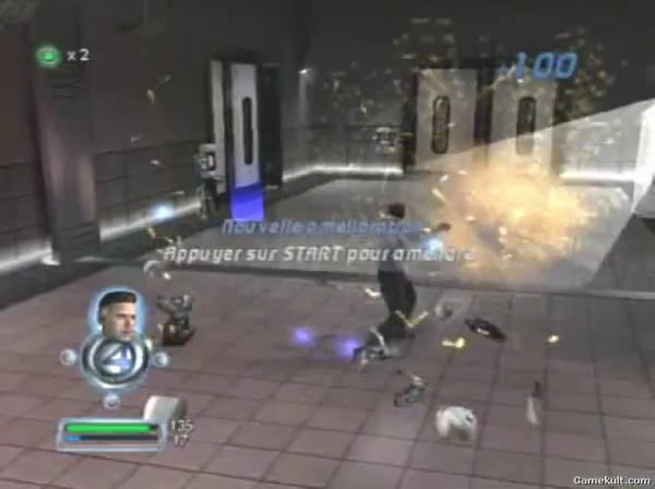 Jeu Vidéo Les 4 Fantastiques – Neuf – Version PAL FR Pour Nintendo GameCube