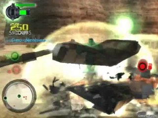 The Incredible Hulk : Ultimate Destruction - Chars latents