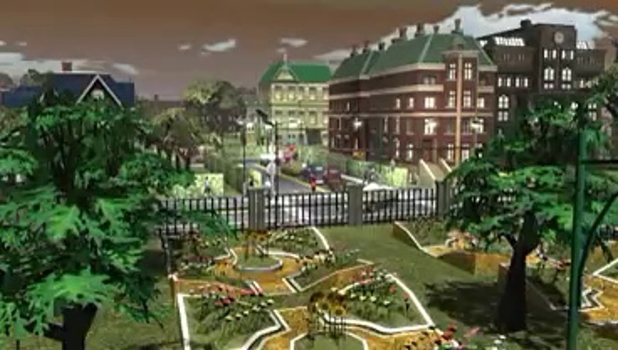 Sim City Sociétés - Différents types de ville