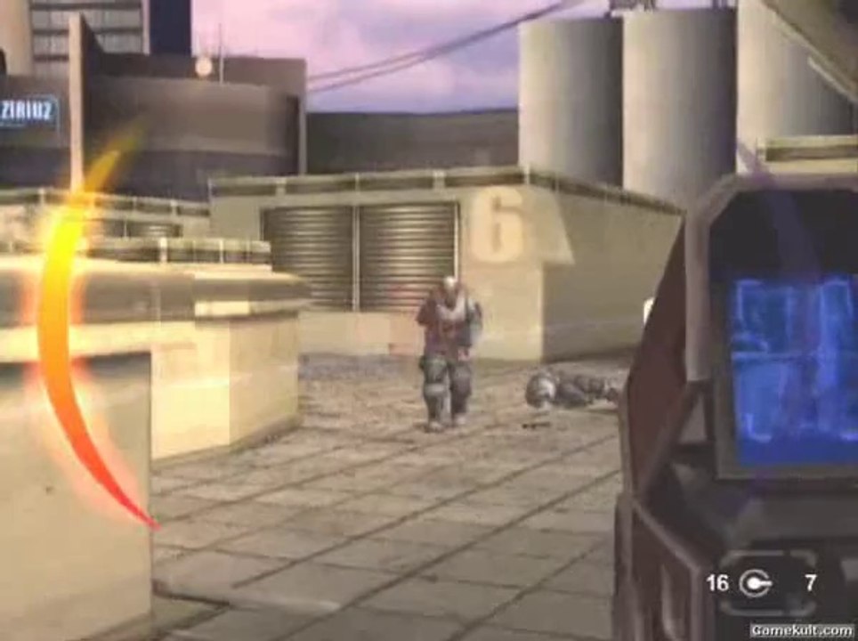 TimeSplitters : Future Perfect - Infiltration en 2054