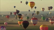 Record du monde d'envol de montgolfières,Lorraine 