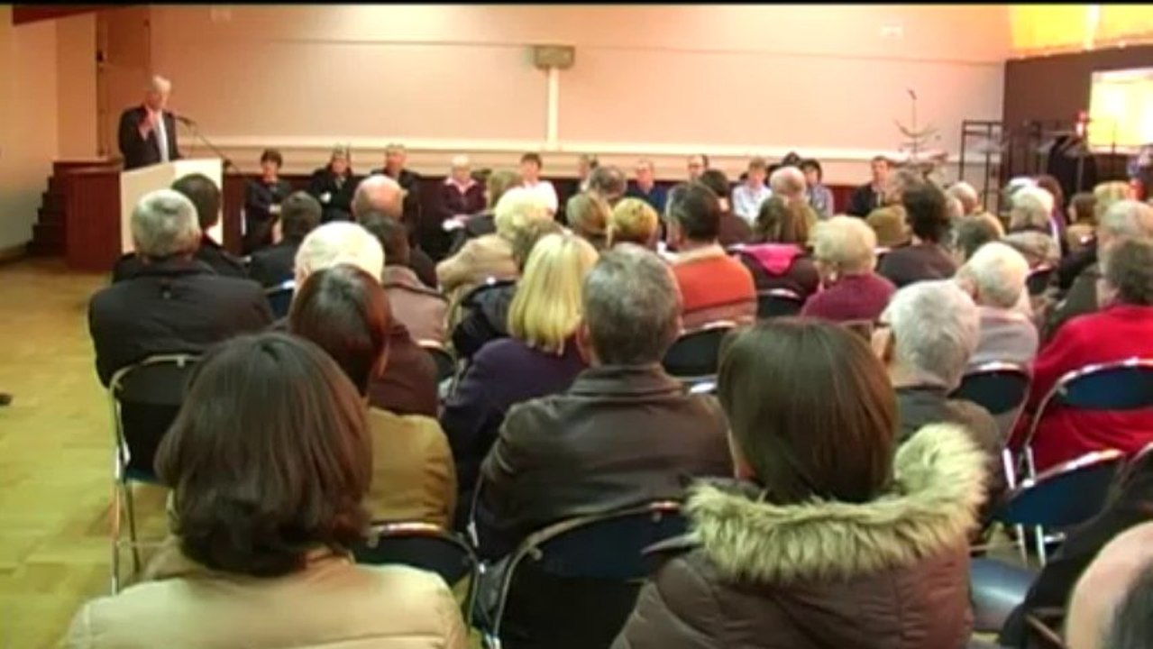 Voeux 2014 - Maroué - L Cauret maire