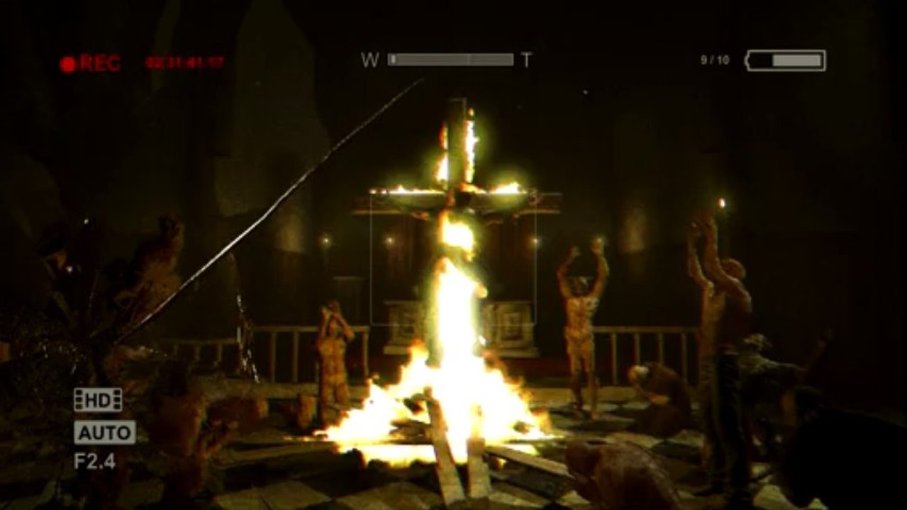 Outlast 09 - Le baptême du prêtre !