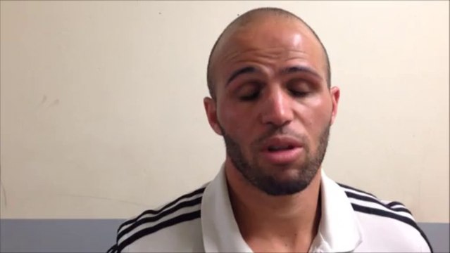 Réactions Aubervilliers - ESSG (CFA 2014)