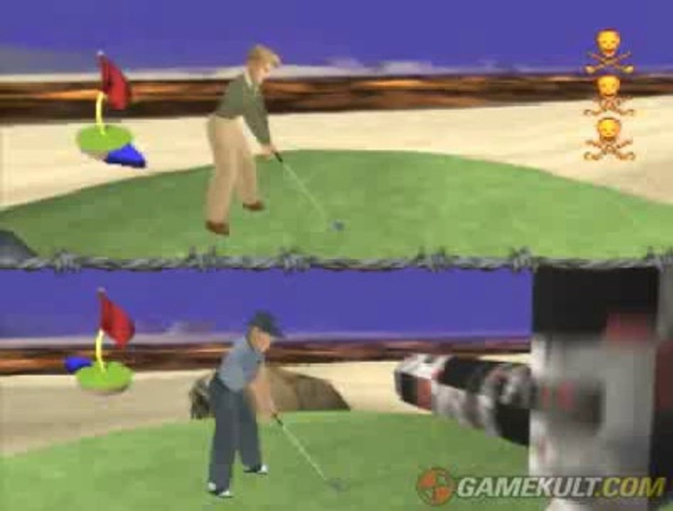 CyberTiger - Le golf, un sport violent