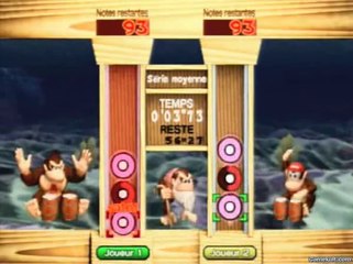 Donkey Konga 2 - Boone coiffé au poteau