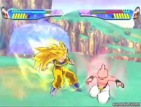Dragon Ball Z Budokai 3 - Genkidama fatal
