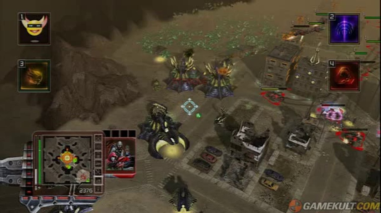 Command & Conquer 3 : Les guerres du Tiberium - NOD vs GDI vs Scrins