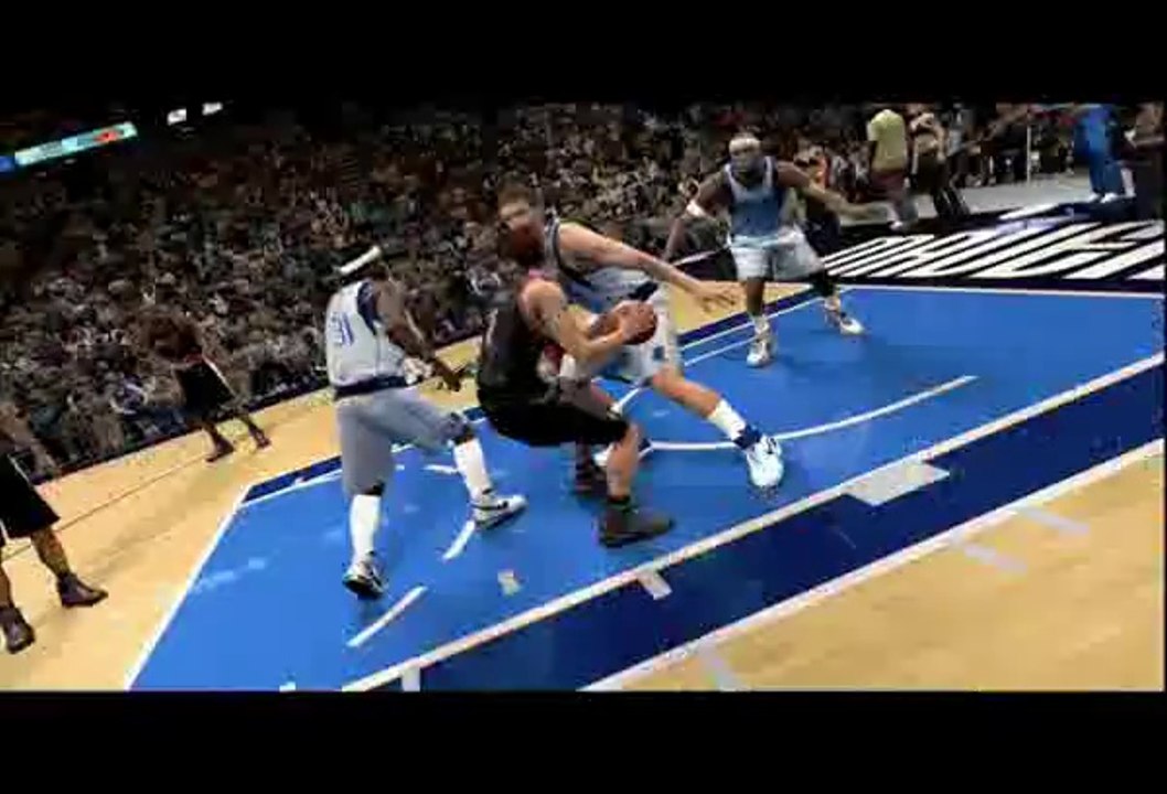 NBA 2K8 - Trailer du jeu