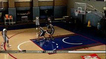 NBA 2K8 - Petit 3 contre 3 entre stars