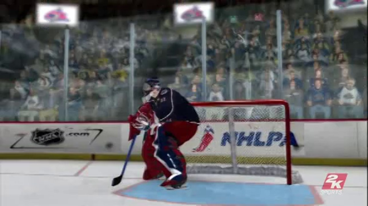 NHL 2K8 - Trailer GC 2007 #1