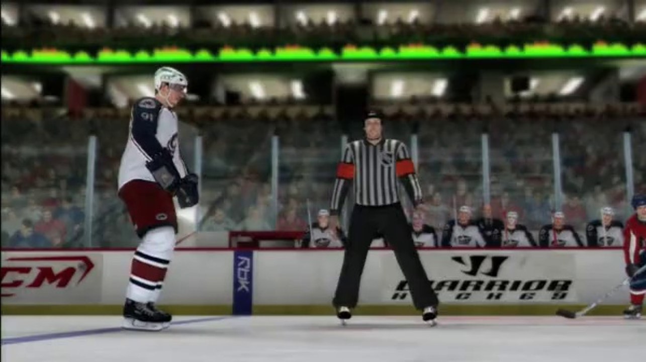 NHL 2K8 - Trailer GC 2007 #2