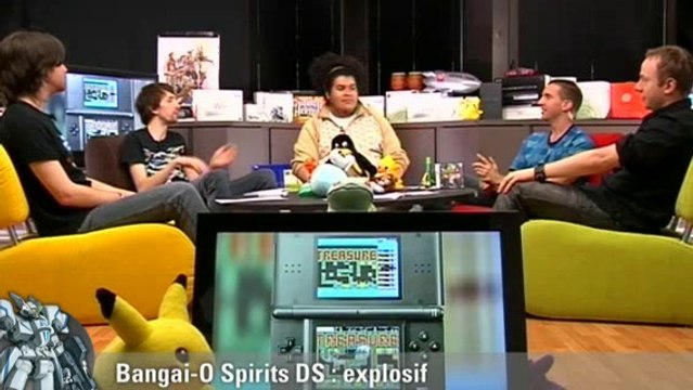 Gamekult, l'émission du 08/04/2008