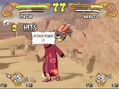 Naruto Shippuden : Ultimate Ninja 4 - Itachi vs. Naruto