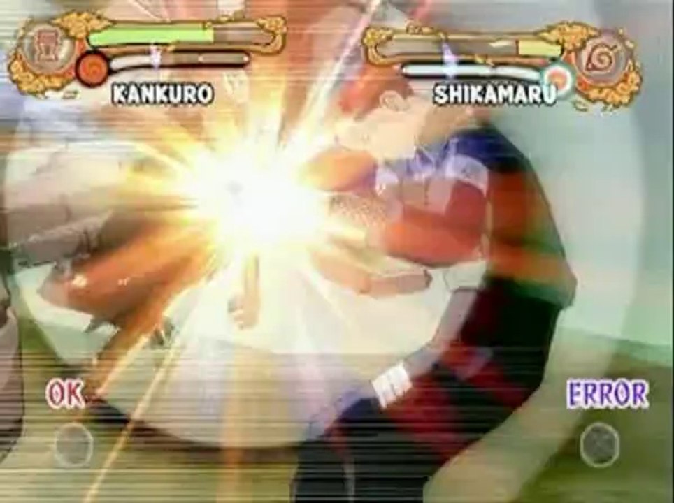 Naruto Shippuden : Ultimate Ninja 4 - Kankuro vs. Shikamaru