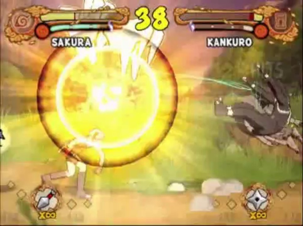 Naruto Shippuden : Ultimate Ninja 4 - Sakura vs. Kankuro