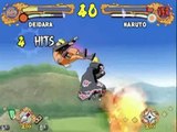 Naruto Shippuden : Ultimate Ninja 4 - Deidara vs. Naruto