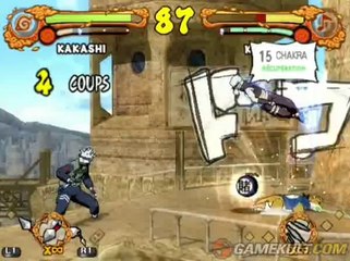 Naruto Shippuden : Ultimate Ninja 4 - Kakashi contre Kabuto