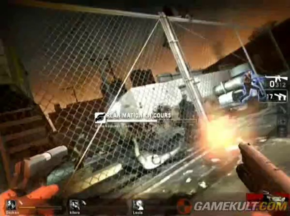 Left 4 Dead - Sur les toits