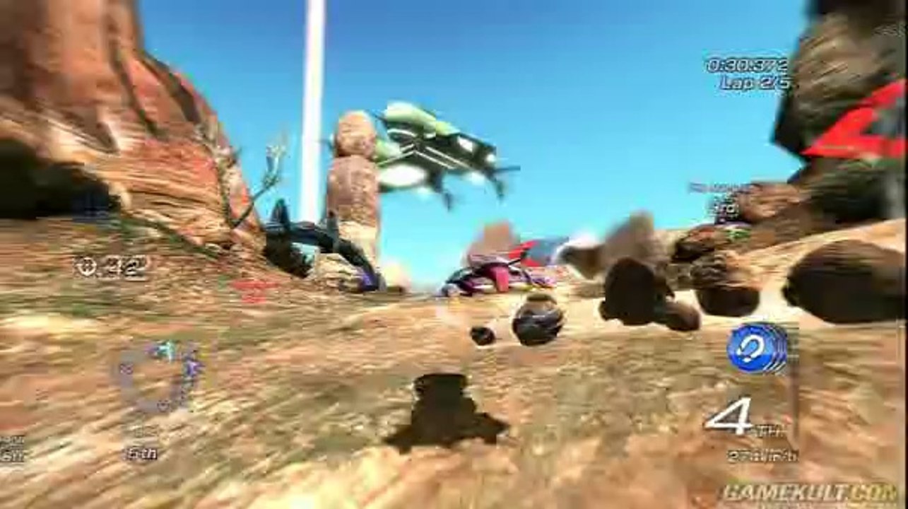 Fatal Inertia - Demo Xbox Live