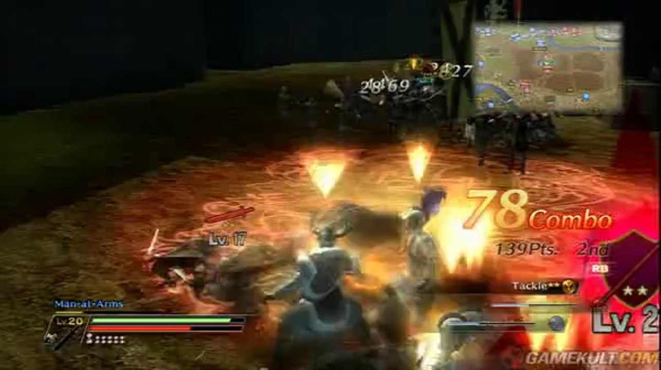 Bladestorm : La Guerre de Cent Ans - 100 Combo