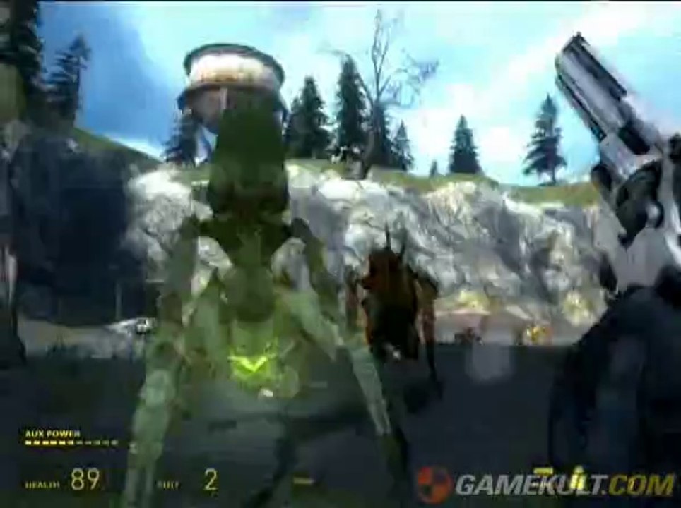 The Orange Box - Chasse au gardien (HL2 EP2)