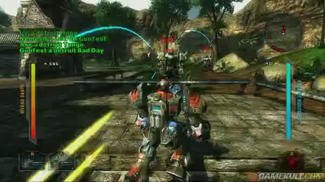 War World - Cours, Forrest !