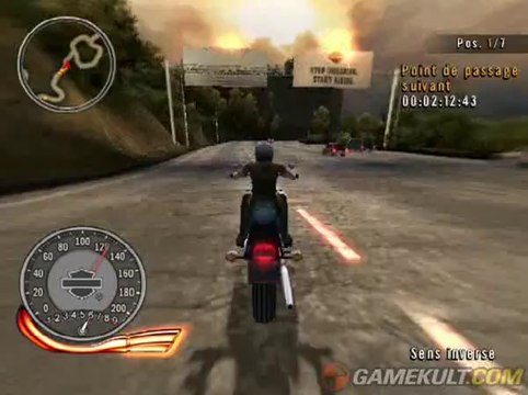 Harley-Davidson Motor Cycles : Race To The Rally : vidéos du jeu sur  PlayStation 2 et PC - Gamekult