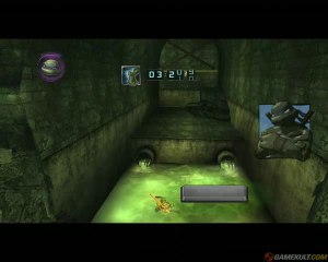 TMNT : Les Tortues Ninja - Le planté du baton