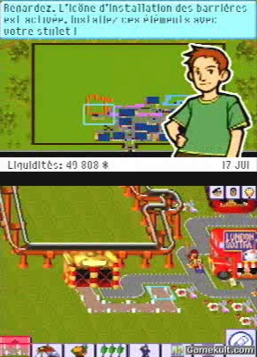 Theme Park - Les montagnes russes