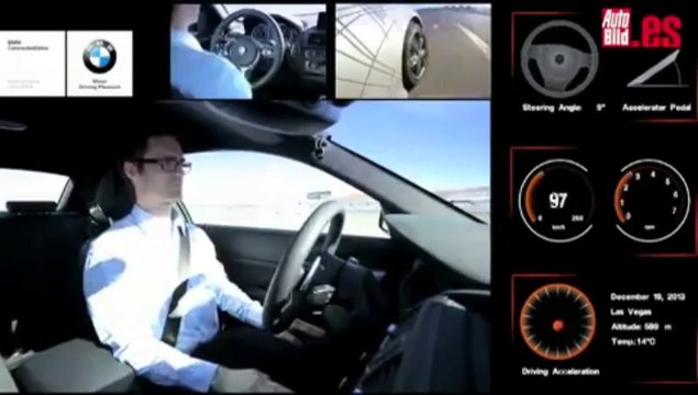 BMW M235i conducción autónoma